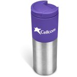 Kooshty Typhoon Stainless Steel & Plastic Double-Wall Tumbler - 450ml - Image 20
