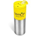 Kooshty Typhoon Stainless Steel & Plastic Double-Wall Tumbler - 450ml - Image 24