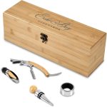Okiyo Wainoka Bamboo Wine Set - Image 2