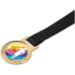 Altitude Achiever Medal With Black Petersham Lanyard - Image 10