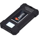 Swiss Cougar Durban Fast Charge 20W Solar Power Bank -10000mAh - Image 6