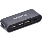 Swiss Cougar Dubai USB Hub - Gun Metal - Image 5