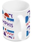 Altitude Blank Canvas Sublimation Ceramic Coffee Mug - 330ml - Image 3