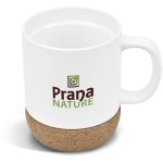 Serendipio Sienna Cork & Ceramic Coffee Mug - 340ml - Image 9