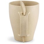 Okiyo Kawai Wheat Straw Mug & Spoon - 350ml - Image 7