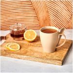 Okiyo Kawai Wheat Straw Mug & Spoon - 350ml - Image 9