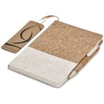 Okiyo Cardon Cork Notebook & Pen Set - Image 12