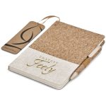 Okiyo Cardon Cork Notebook & Pen Set - Image 5