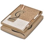 Okiyo Cardon Cork Notebook & Pen Set - Image 6