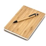 Okiyo Yahari Bamboo Notebook & Pen Set - Image 8