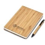 Okiyo Yahari Bamboo Notebook & Pen Set - Image 9