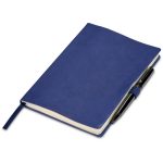Alex Varga Salinger A5 Soft Cover Notebook - Navy - Image 2