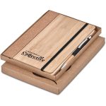 Okiyo Eri Bamboo & Cork Notebook & Pen Set - Image 12