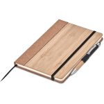 Okiyo Eri Bamboo & Cork Notebook & Pen Set - Image 13