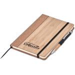 Okiyo Eri Bamboo & Cork Notebook & Pen Set - Image 15