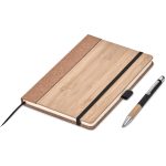 Okiyo Eri Bamboo & Cork Notebook & Pen Set - Image 14