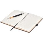 Okiyo Eri Bamboo & Cork Notebook & Pen Set - Image 3