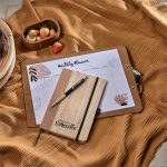 Okiyo Eri Bamboo & Cork Notebook & Pen Set - Image 10