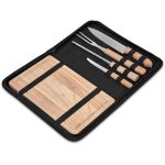 Brenton 5-Piece Braai & Carving Set - Image 4