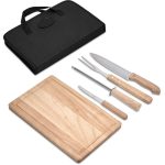 Brenton 5-Piece Braai & Carving Set - Image 6