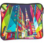 Pre-Printed Sample Hoppla Domain 11 inch Neoprene Tablet Sleeve - Image 4