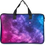 Pre-Printed Sample Hoppla Plett Neoprene 13-inch Laptop Sleeve with Handles - Image 4