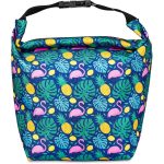 Pre-Printed Sample Hoppla Protea Polyester Lunch Cooler - Image 3