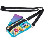 Pre-Printed Sample Hoppla Paarl Neoprene Cell Phone Pouch - Image 2