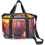 Pre-Printed Sample Hoppla Kruger Polyester 12-Can Cooler - Image 2