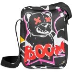 Pre-Printed Sample Hoppla Satara Neoprene Large Cell Phone Pouch - Image 3