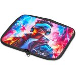 Pre-Printed Sample Hoppla Dinky Neoprene Mouse Pad Pouch - Image 3