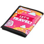 Pre-Printed Sample Hoppla Zambezi Neoprene Passport Cover - Image 2