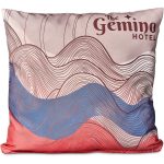 Pre-Printed Sample Hoppla Zuri Medium Scatter Cushion  Cover - excludes inner cushion - Image 4