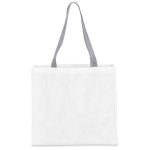 Pre-Printed Sample Hoppla Footloose RPET Stitch-Bond Shopper - Image 6