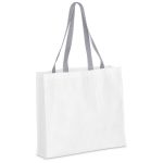 Pre-Printed Sample Hoppla Footloose RPET Stitch-Bond Shopper - Image 5