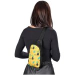 Pre-Printed Sample Hoppla Journey Crossbody Bag - Image 2