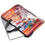 Pre-Printed Sample Hoppla Neoprene 15.6-inch Cloud Laptop Sleeve - Image 2