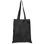 Pre-Printed Sample Hoppla Mall Shopper With Front Panel - Image 2