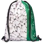 Pre-Printed Sample Hoppla Credo Drawstring Bag - Image 3