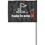 Pre-Printed Sample Hoppla Tournament Golf Flag - Image 3