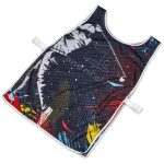 Pre-Printed Sample Hoppla League Caddy Bib - Image 4