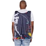 Pre-Printed Sample Hoppla League Caddy Bib - Image 3