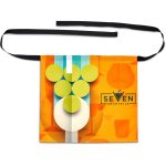 Pre-Printed Sample Hoppla Classic Half Apron - Image 2