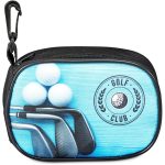 Pre-Printed Sample Hoppla Pines Club Accessory Golf Bag - Image 2