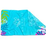 Pre-Printed Sample Hoppla Hula Beach Towel - Double-Sided Branding - Image 2