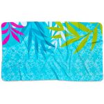 Pre-Printed Sample Hoppla Hula Beach Towel - Double-Sided Branding - Image 5