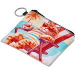 Pre-Printed Sample Hoppla Quirky Recycled PET Credit Card & Coin Purse - Image 2