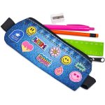 Hoppla Lagoon Polyester Pencil Case To Fit Over An A5 Notebook - Image 2