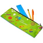 Hoppla Parker Recycled PET Stitch-Bond Pencil Case - Image 6