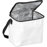 Pre-Production Sample Hoppla Quebec Recycled PET Stitch-Bond 12 Can Cooler - Image 9